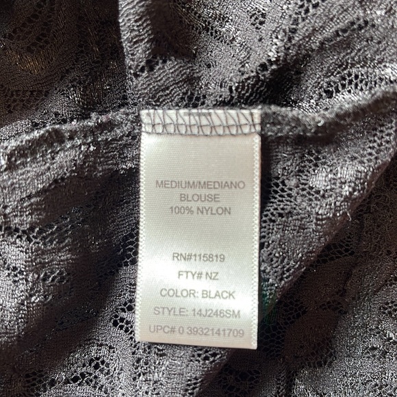 Nicole Miller, nicki, M, stretch lace with spaghetti strap under layer, EUC. - Picture 5 of 6